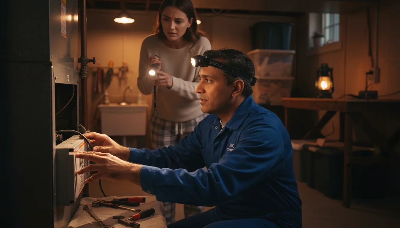 Emergency HVAC Repair in Crown Point, NY near me · HVAC